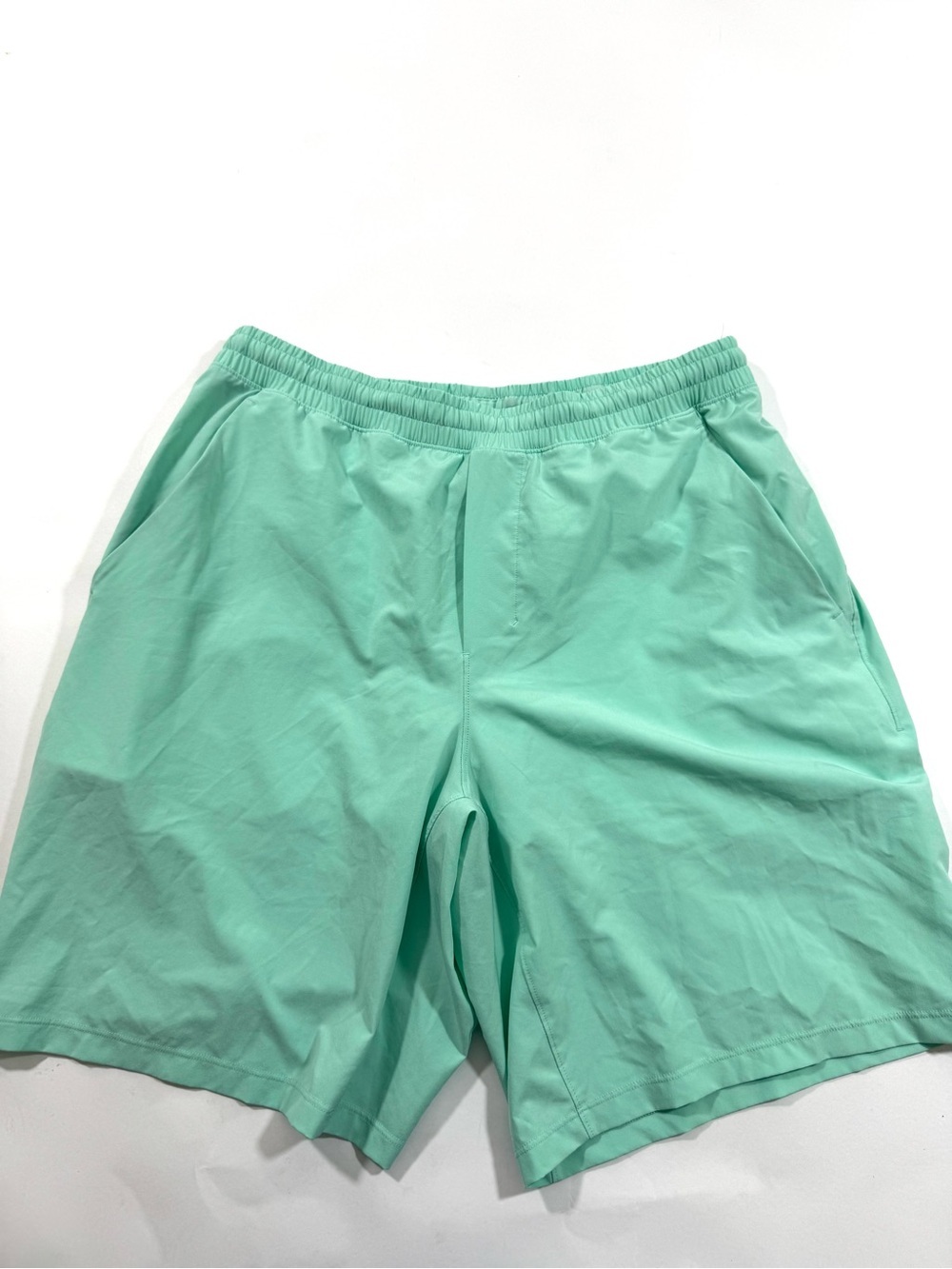 Lululemon Pace Breaker Shorts Lined 9” Arctic Green
